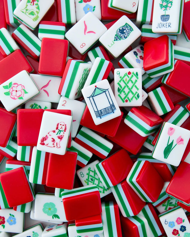 Nantucket Oh My Mahjong Tiles