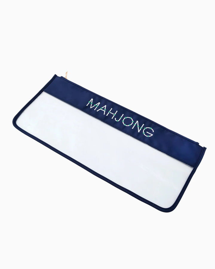 Oh My Mahjong Stitched Bag