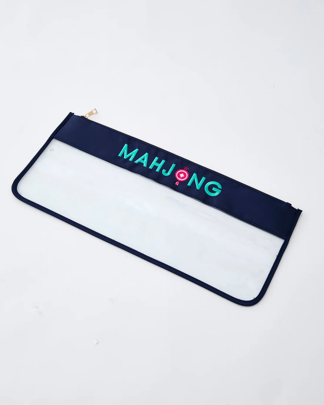 Oh My Mahjong Stitched Bag