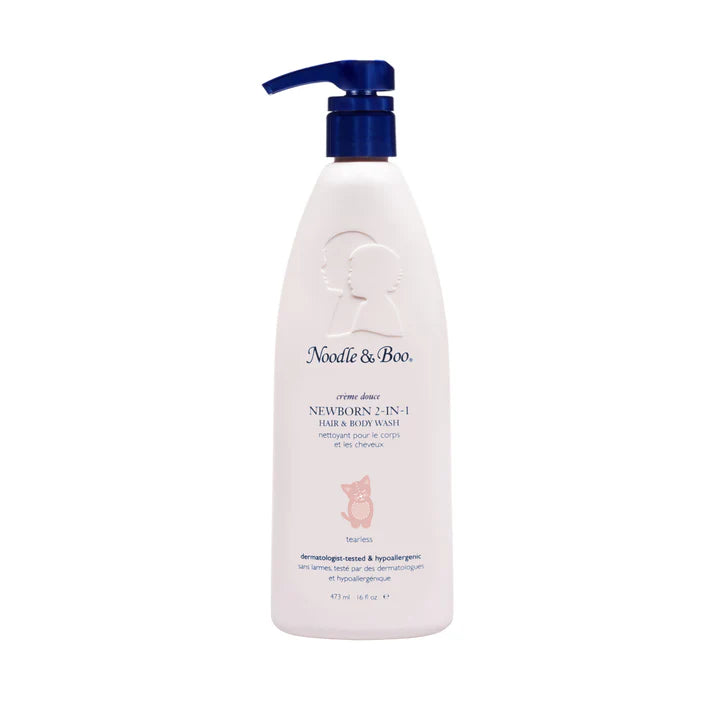 Newborn 2 in 1 Hair & Body Wash by Noddle & Boo