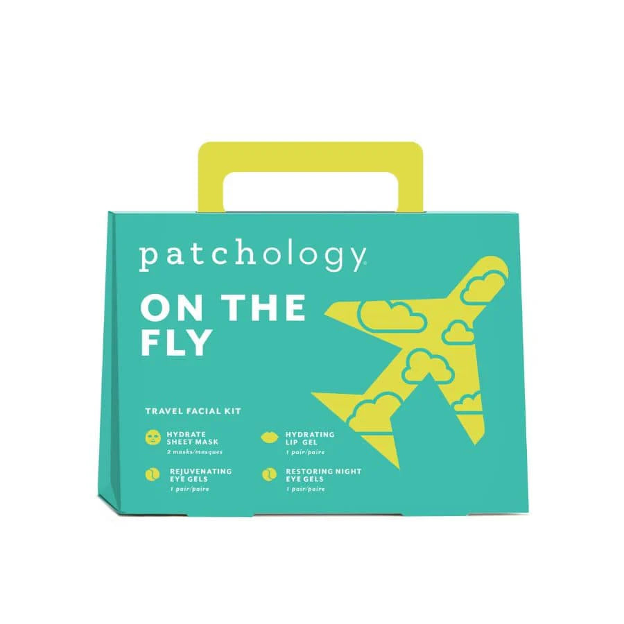 On The Fly Travel Facial Kit by Patchology