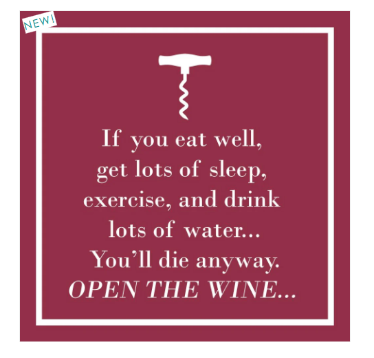 Funny Beverage Napkins