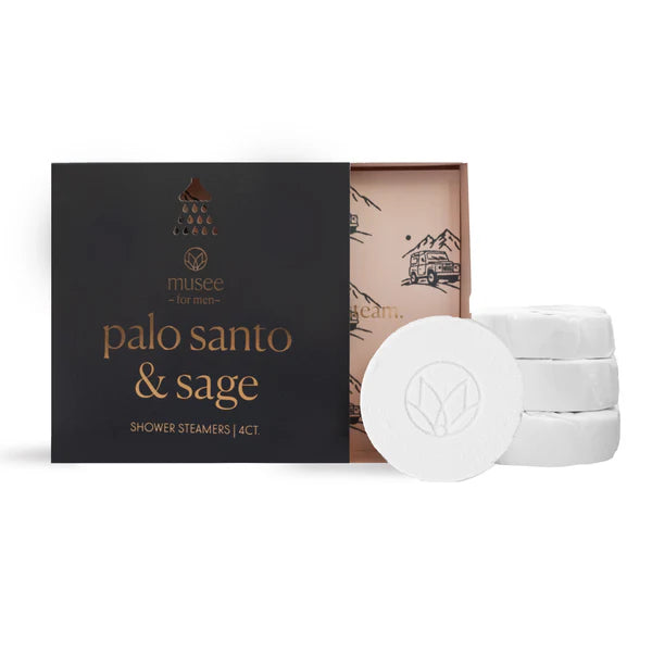 palo santo and sage