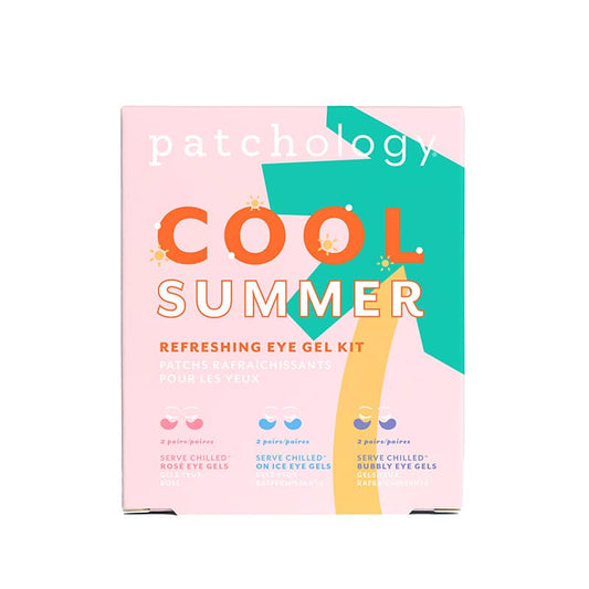 Cool Summer Eye Gel Kit by Patchology