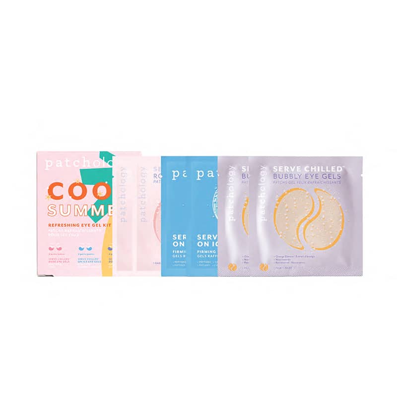 Cool Summer Eye Gel Kit by Patchology