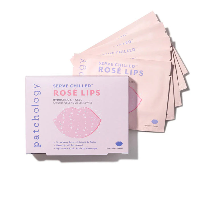Serve Chilled Rose Lip Gels
