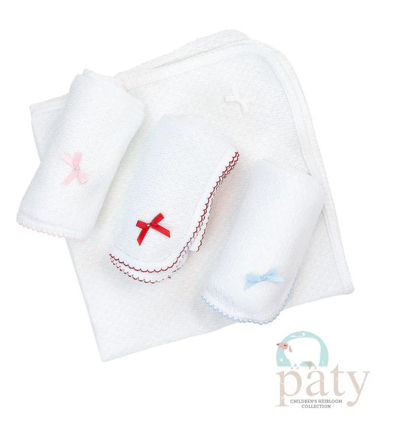 Paty blanket white