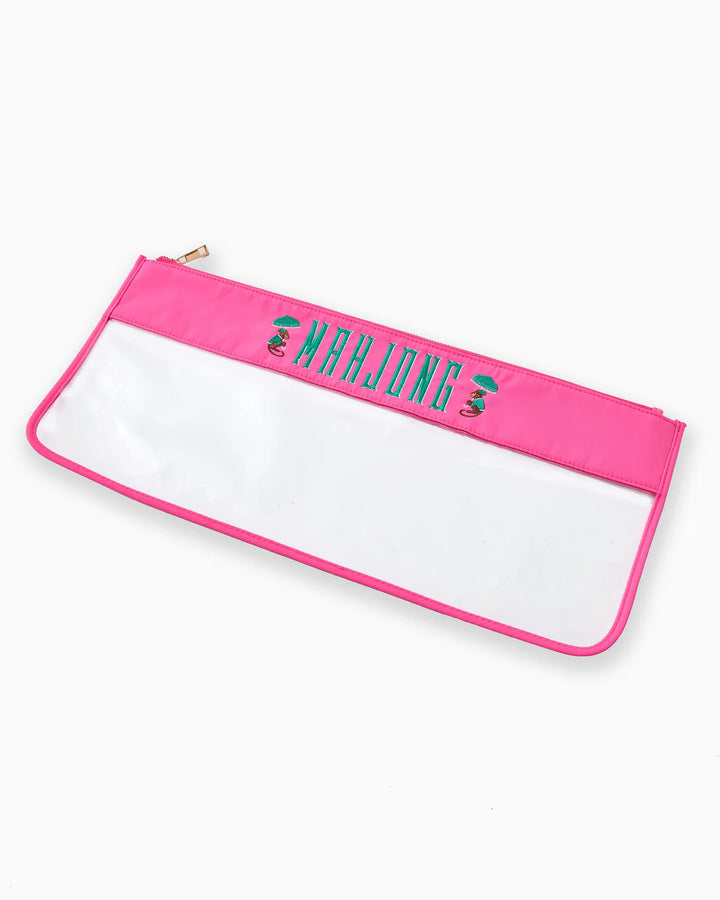 Oh My Mahjong Stitched Bag