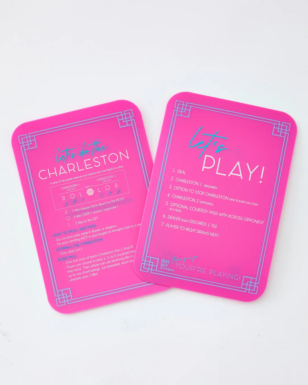 Mahjong Shufflers by Oh My Mahjong
