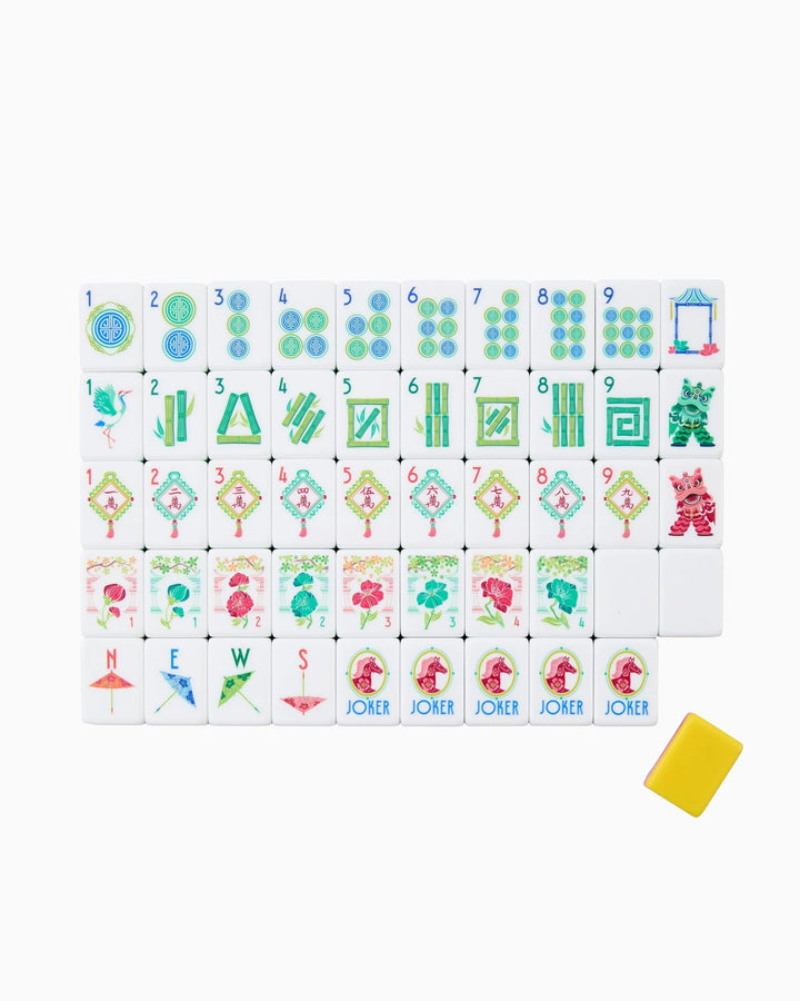 Pippa Mahjong Tiles by Oh my Mahjong