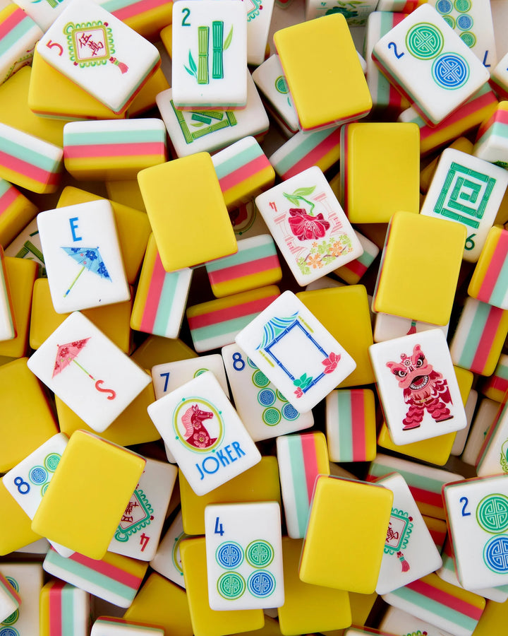 Pippa Mahjong Tiles by Oh my Mahjong