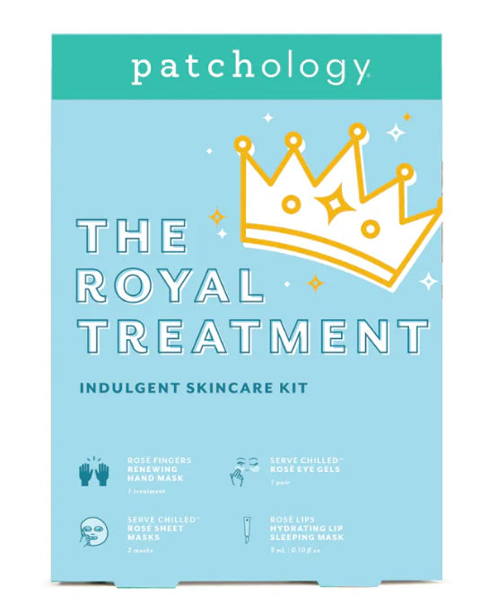 Patchology The Royal Treatment Skincare Kit - Pickering Boxwood