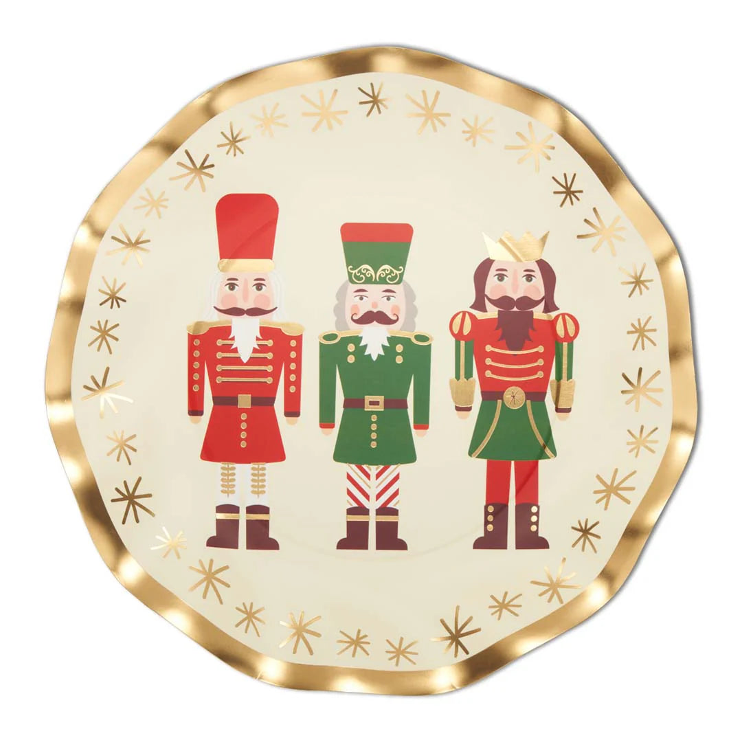 Nutcracker Christmas Wavy Tableware