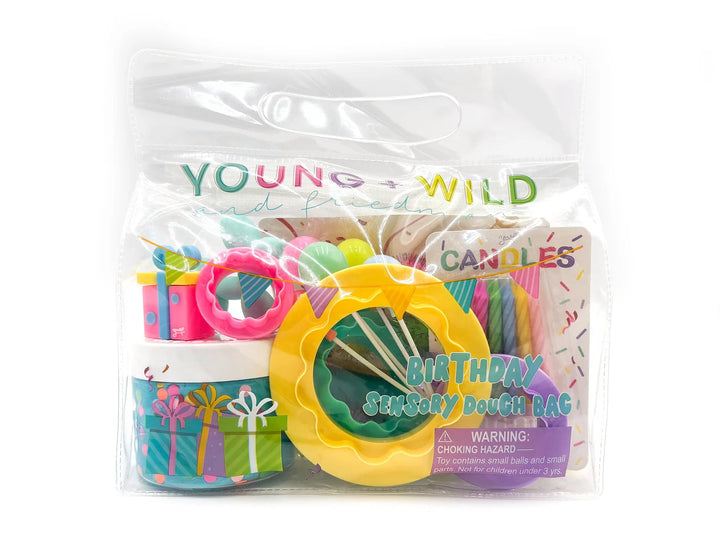 Sensory Dough Bags