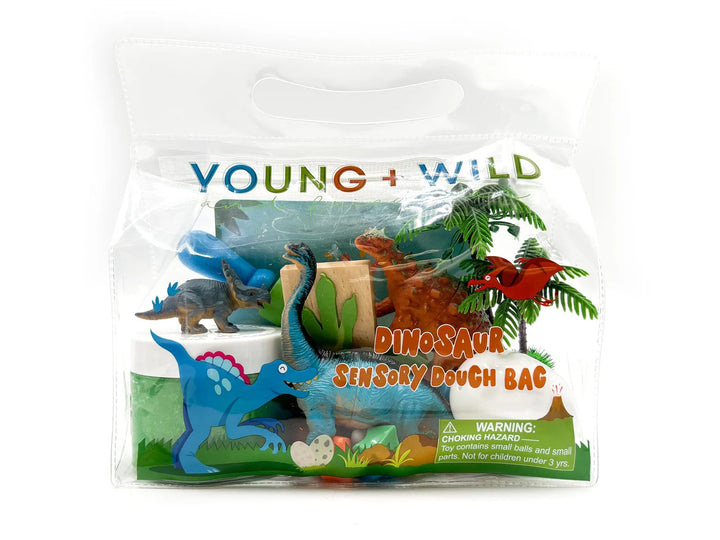 Sensory Dough Bags