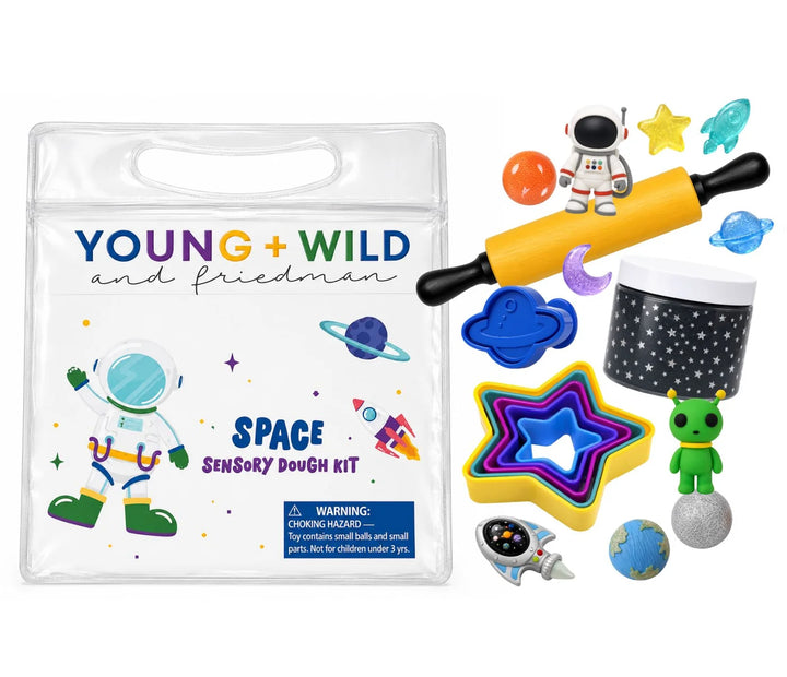 Sensory Dough Bags