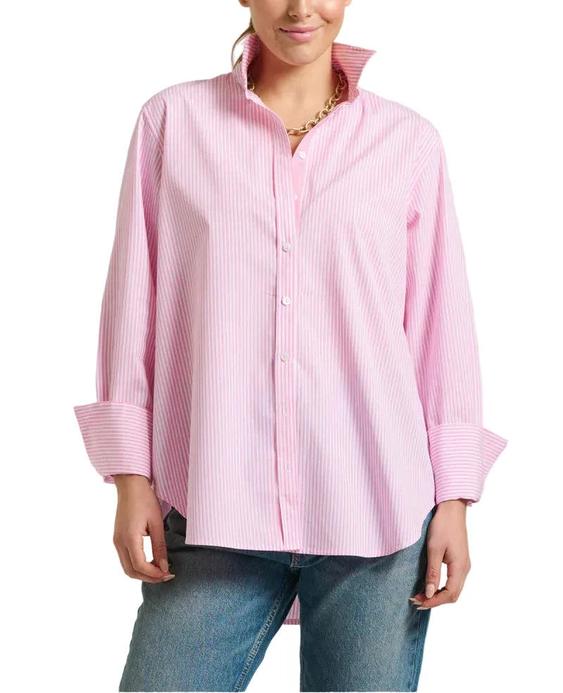 Elodie Girlfriend Relaxed Shirt
