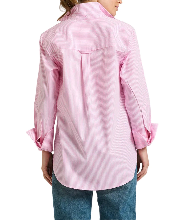 Elodie Girlfriend Relaxed Shirt