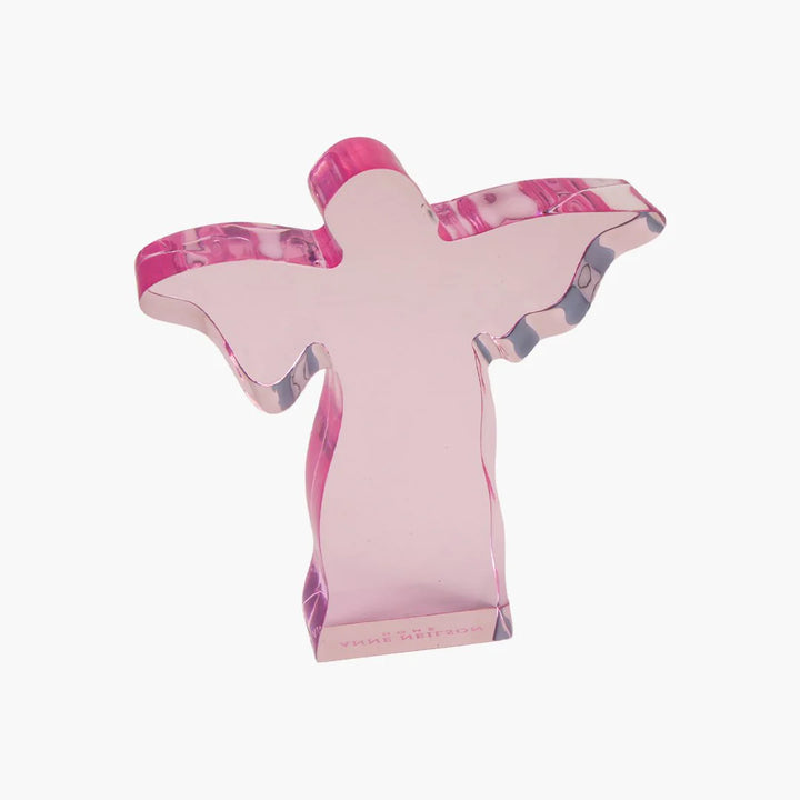 Anne Neilson Small Clear Acrylic Angel Weight