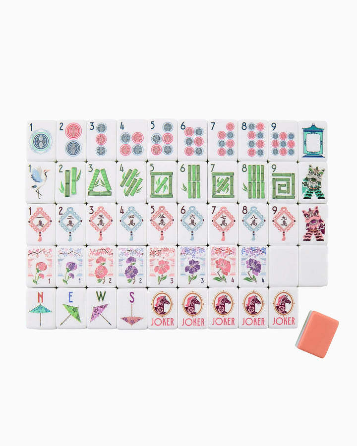 Solara Oh My Mahjong Tiles