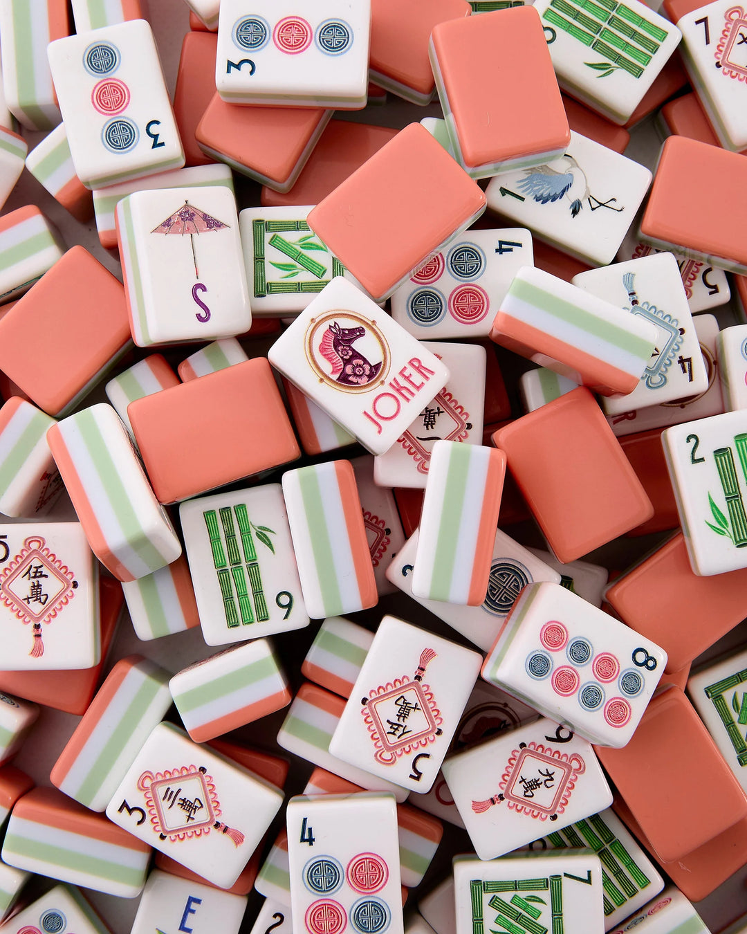 Solara Oh My Mahjong Tiles