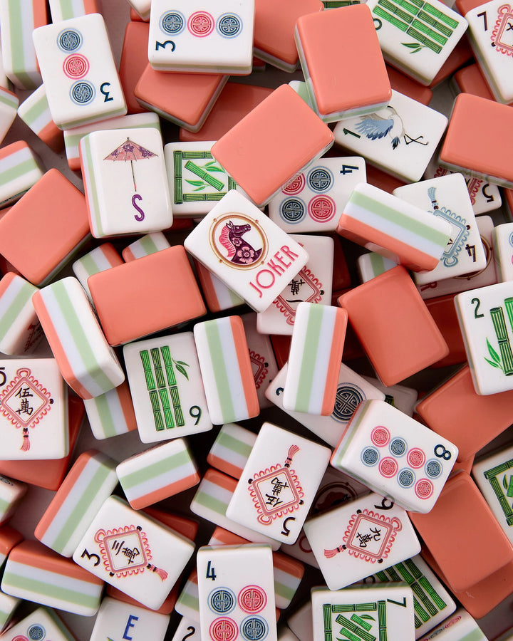 Solara Oh My Mahjong Tiles