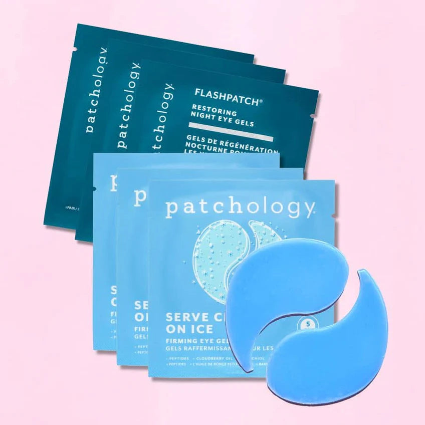 Patchology Something Blue Eye Gel Kit - Pickering Boxwood