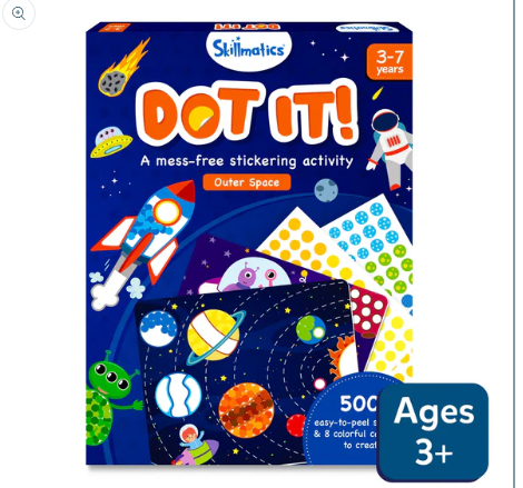 Dot It! No Mess Stickers by Skillmatics
