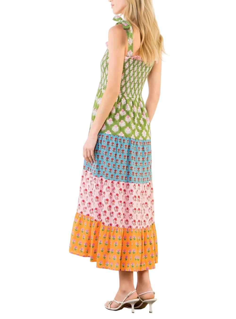 Alison Tiered Maxi Dress