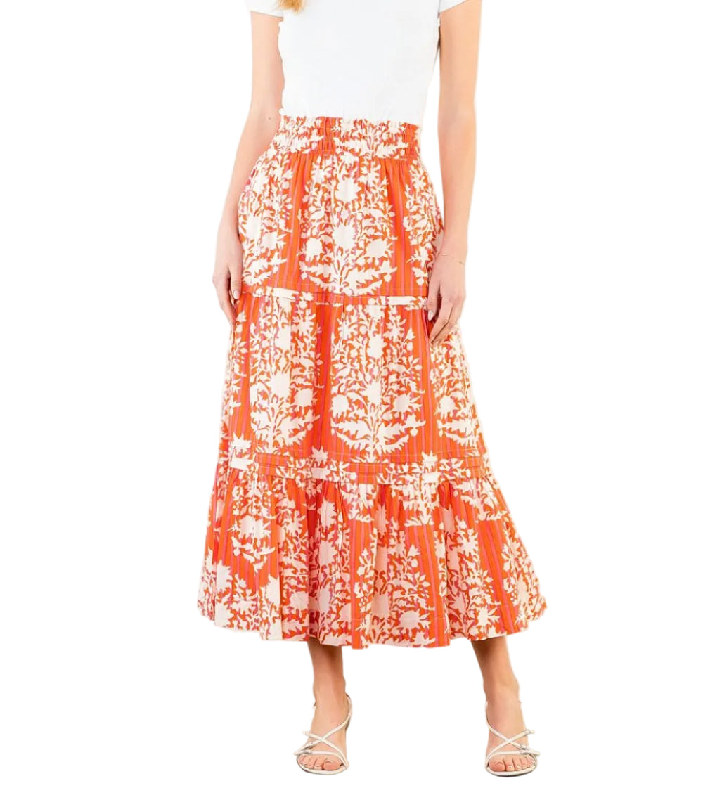 Summer Fun Midi Skirt
