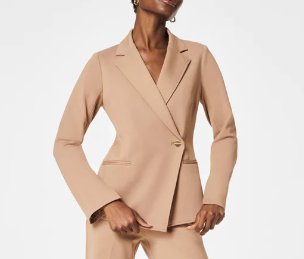 Perfect Asymmetrical Blazer by Spanx