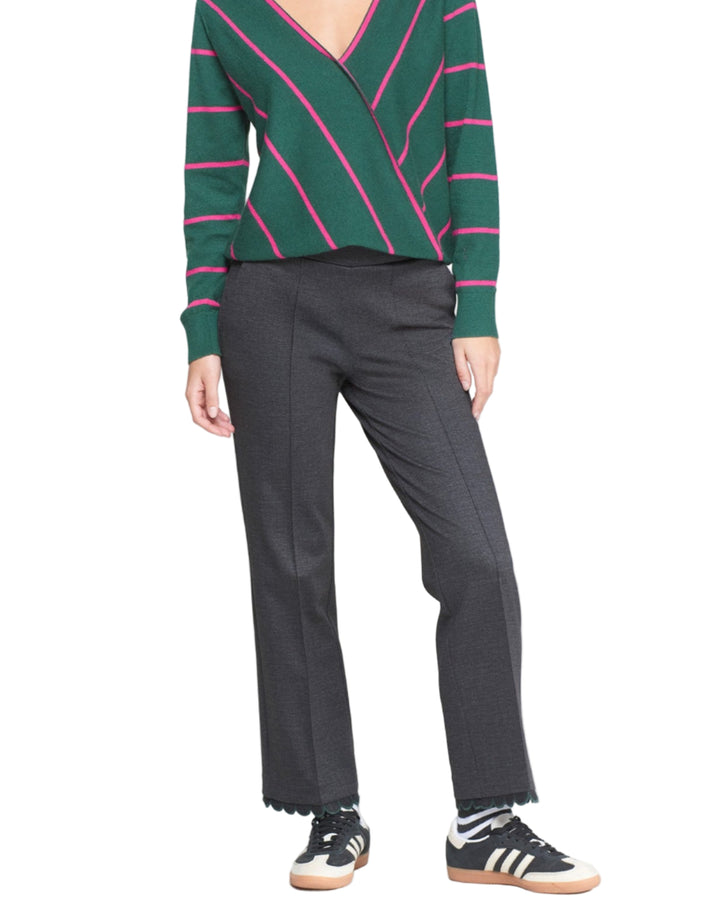 Carole Trouser Embroidered Trouser by Vilagallo