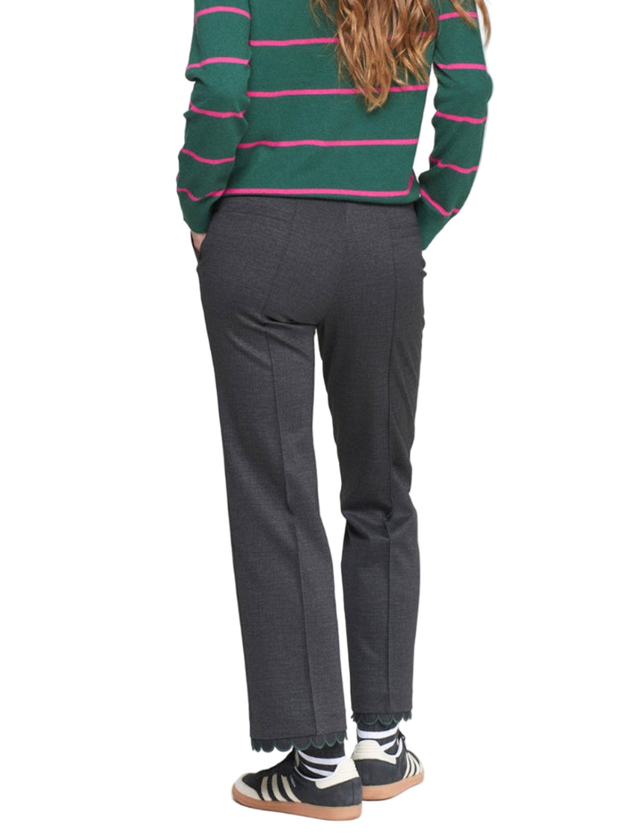 Carole Trouser Embroidered Trouser by Vilagallo