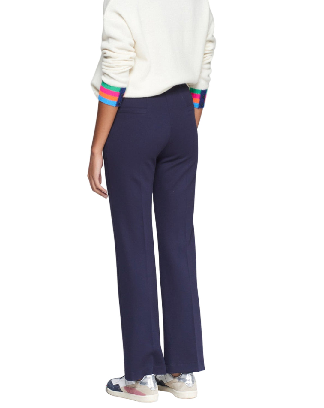 Martina Azul Marino Trouser