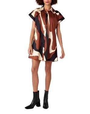 Jennings short Dress in topography