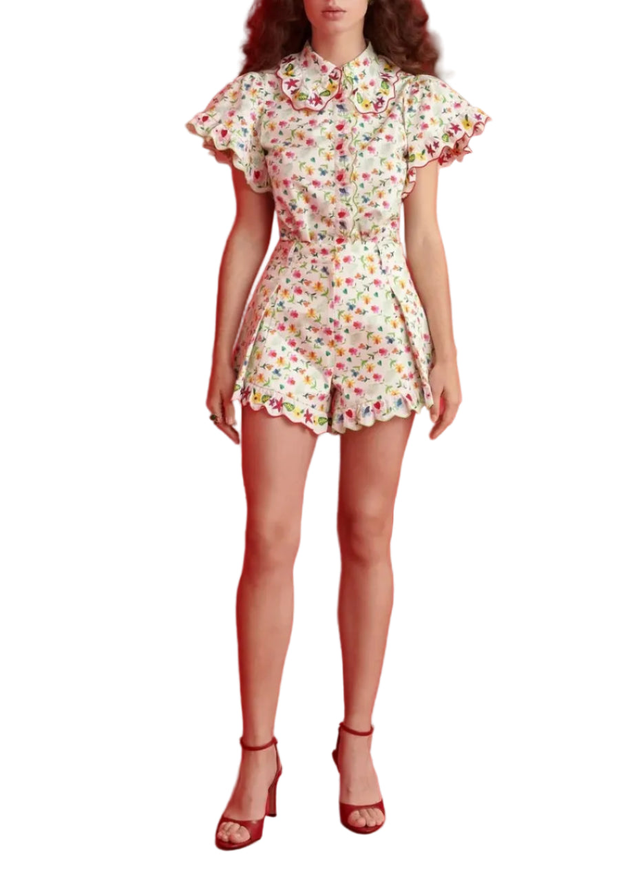 Vela Floral Short Set by Celia B