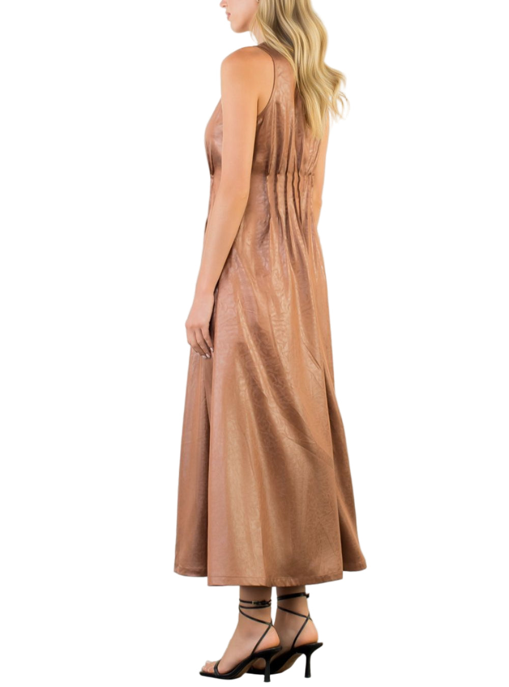 Lola Sleeveless Maxi Dress