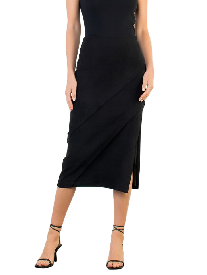 Naomi Suede Skirt