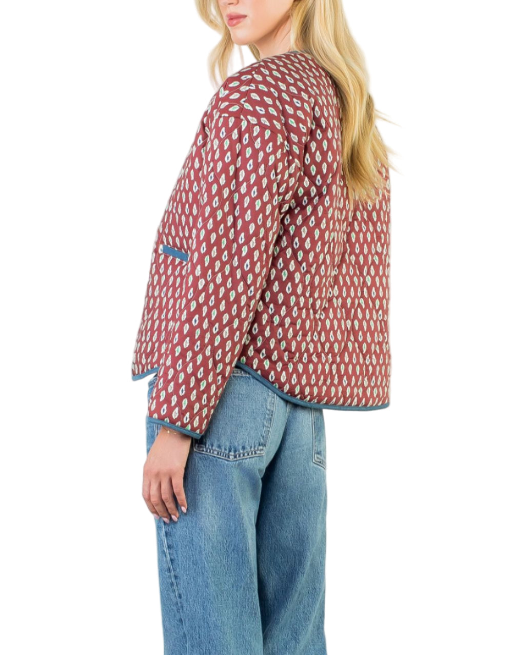 Kendall quilted Jacket
