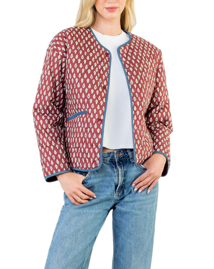 Kendall quilted Jacket