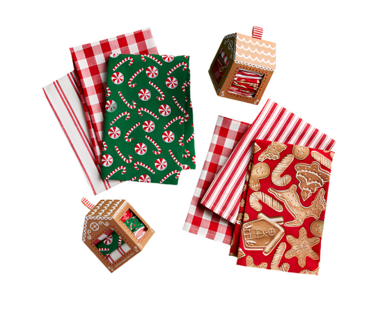 Gingerbread House Towel Set