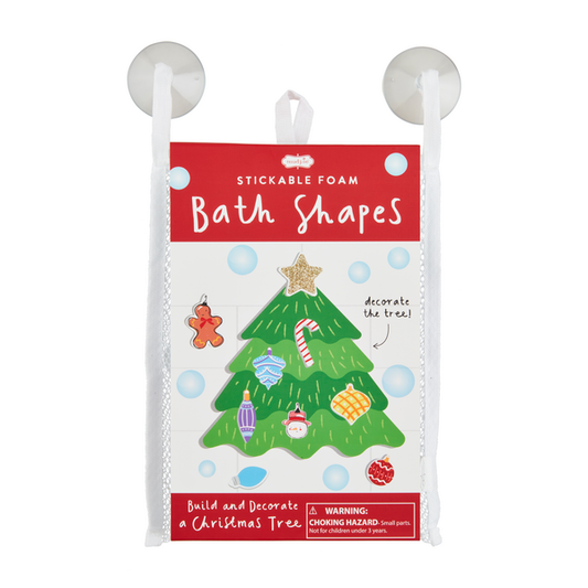 Christmas Bath Stickable Set