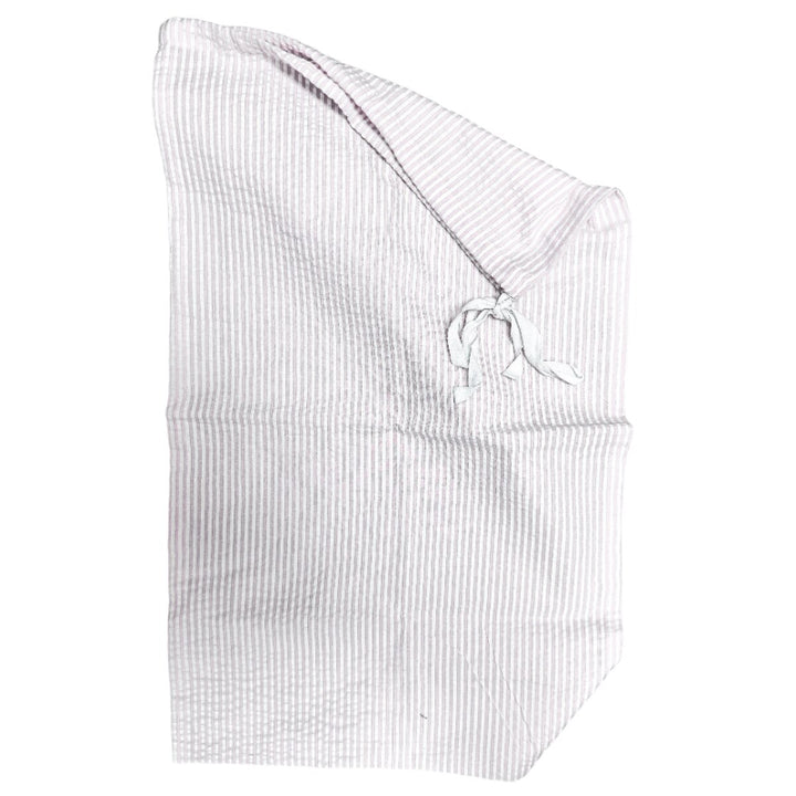 Seersucker Laundry Bag