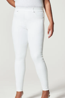 White Skinny Jean by Spanx