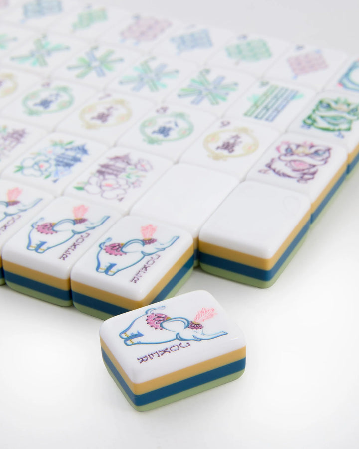 Willow Oh My Mahjong Tiles