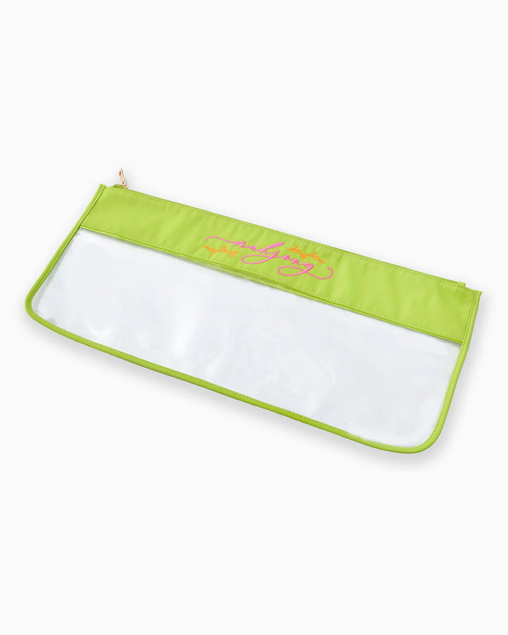 Oh My Mahjong Stitched Bag