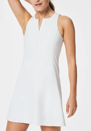 Zip Front Racerback Dress by Spanx