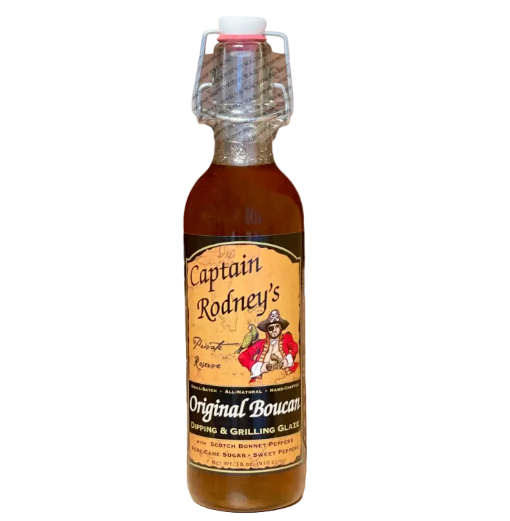 Captain Rodneys Sauces - Pickering Boxwood
