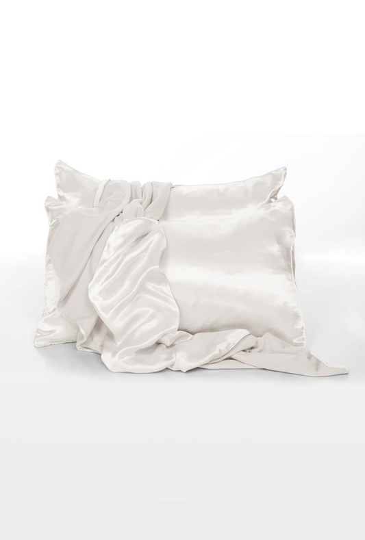 PJ Harlow Pearl Standard Satin Pillowcases