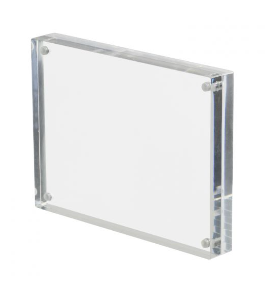 Acrylic Magnetic Picture Frames - Pickering Boxwood
